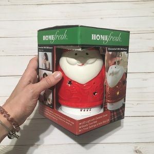 Home fresh, Santa essential oil diffuser. New.